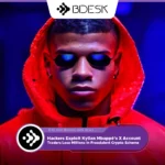 13Desk Crypto News | Hackers Exploit Kylian Mbappé’s X Account, Traders Lose Millions in Fraudulent Crypto Scheme