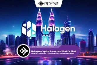 13 Desk Crypto News | Halogen Capital Launches World's First Shariah-Compliant Cryptocurrency Funds in Malaysia