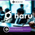 13Desk Crypto News | Haru Invest CEO Attacked in Court Amidst Fraud Trial: Knife Assault Shocks South Korea