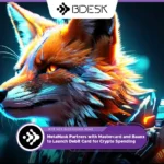 13Desk Crypto News | MetaMask Partners with Mastercard and Baanx to Launch Debit Card for Crypto Spending