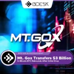 13 Desk Crypto News | Mt. Gox Transfers $3 Billion in Bitcoin; BTC Rebounds After Initial Drop