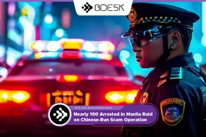 13Desk Crypto News | Nearly 100 Arrested in Manila Raid on Chinese-Run Scam Operation