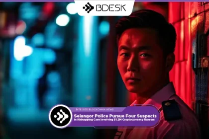 13Desk Crypto News | Selangor Police Pursue Four Suspects in Kidnapping Case Involving $1.2M Cryptocurrency Ransom