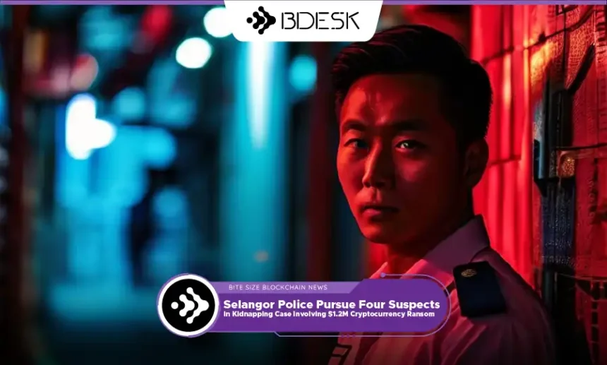 13Desk Crypto News | Selangor Police Pursue Four Suspects in Kidnapping Case Involving $1.2M Cryptocurrency Ransom