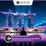 13Desk Crypto News | Singapore Court Sentences CTO in $6.7M Crypto Mining Ponzi Scheme