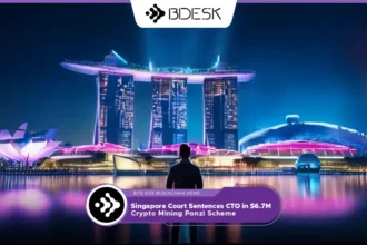 13Desk Crypto News | Singapore Court Sentences CTO in $6.7M Crypto Mining Ponzi Scheme