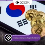 13Desk Crypto News | South Korean Civil Servant Charged with Embezzling Over $400,000; Funds Allegedly Used for Cryptocurrency Investments