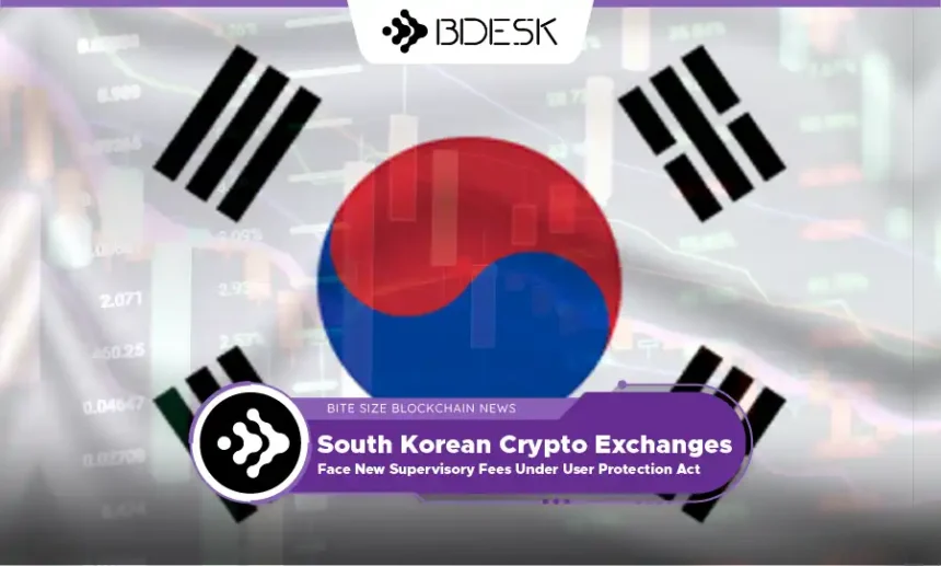 13 Desk Crypto News | South Korean Crypto Exchanges Face New Supervisory Fees Under User Protection Act