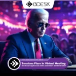 13 Desk Crypto News | Tensions Flare in Virtual Meeting Between Crypto Executives and Biden Administration