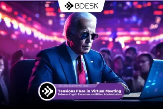 13 Desk Crypto News | Tensions Flare in Virtual Meeting Between Crypto Executives and Biden Administration