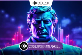 13Desk Crypto News | Trump Ventures into Crypto: New Platform Could Tokenize Real Estate