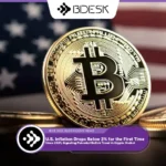 13Desk Crypto News | U.S. Inflation Drops Below 3% for the First Time Since 2021, Signaling Potential Bullish Trend in Crypto Market