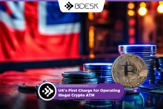 13Desk Crypto News | UK's First Charge for Operating Illegal Crypto ATM