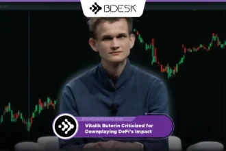 13Desk Crypto News | Vitalik Buterin Criticized for Downplaying DeFi’s Impact