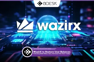 13Desk Crypto News | WazirX to Restore User Balances Following $235 Million Hack, Reverses Post-Hack Trades