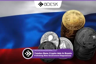 13Desk Crypto News | Yandex Bans Crypto Ads in Russia Following New Government Regulations