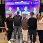 panel discussion from blockchain game alliance