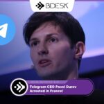 13Desk Crypto News | Telegram CEO Pavel Durov Arrested in France! 🚨