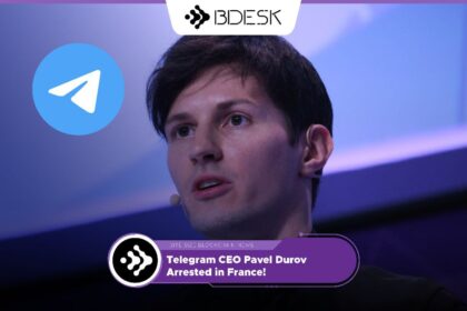 13Desk Crypto News | Telegram CEO Pavel Durov Arrested in France! 🚨