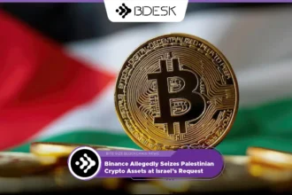 13Desk Crypto News | 🚨 Binance Allegedly Seizes Palestinian Crypto Assets at Israel’s Request 🚨