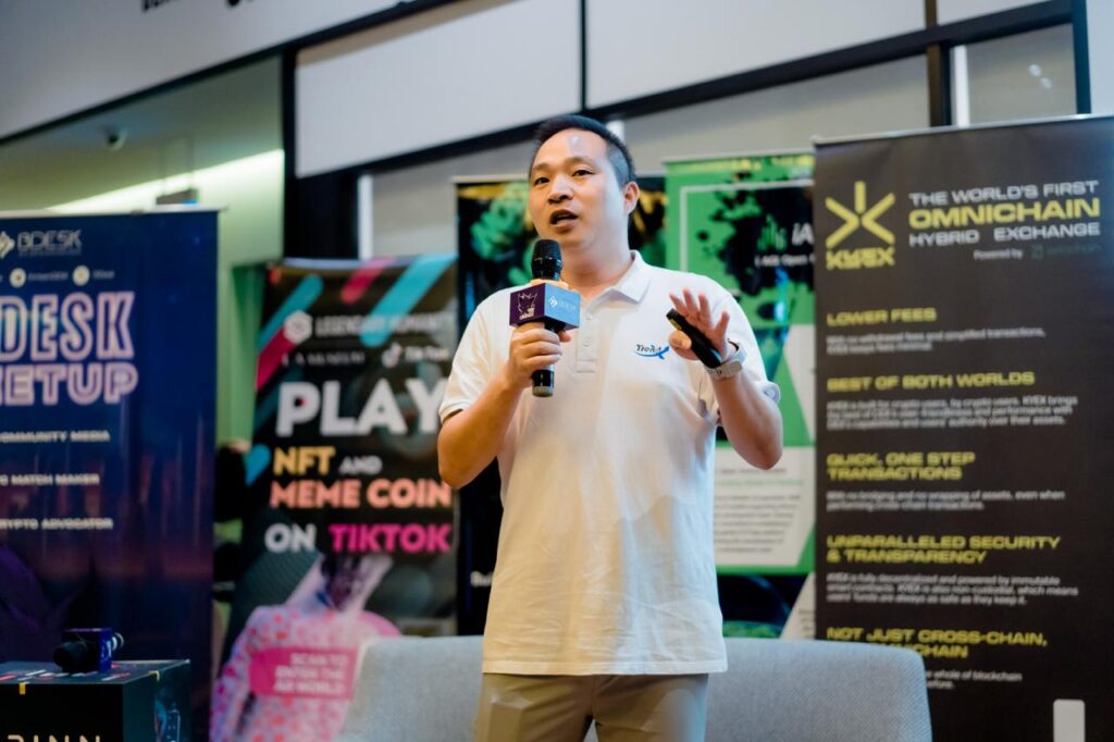 13Desk Meet Up | Singapore Edition Networking Web3 Event TOKEN2049 TrendX Linus CTO