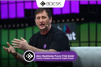 13Desk Crypto News | Alex Mashinsky Faces Trial Amid Celsius Collapse, Accused of Crypto Fraud