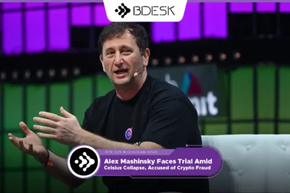 13Desk Crypto News | Alex Mashinsky Faces Trial Amid Celsius Collapse, Accused of Crypto Fraud