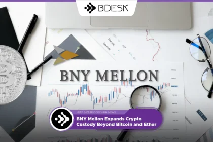 13Desk Crypto News | BNY Mellon Expands Crypto Custody Beyond Bitcoin and Ether