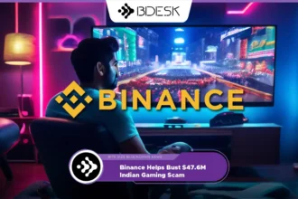 13Desk Crypto News | Binance Helps Bust $47.6M Indian Gaming Scam