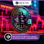 13Desk Crypto News | Bitcoin ETFs See Worst Day in Months Amid Market Selloff, Losing $287 Million