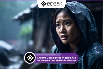 13Desk Crypto News | Crypto Companies Pledge Aid for Typhoon Yagi Victims in Vietnam