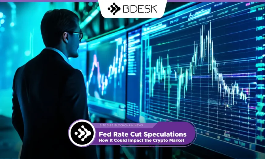 13Desk Crypto News | Fed Rate Cut Speculations: How It Could Impact the Crypto Market