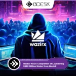 13Desk Crypto News | Hacker Nears Completion of Laundering $230 Million Stolen from WazirX