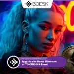 13Desk Crypto News | Iggy Azalea Slams Ethereum at TOKEN2049 Event