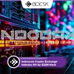 13Desk Crypto News | Indonesia Crypto Exchange Indodax Hit by $22M Hack