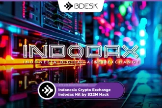 13Desk Crypto News | Indonesia Crypto Exchange Indodax Hit by $22M Hack