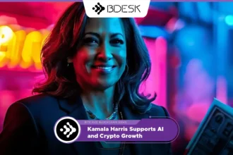 13Desk Crypto News | Kamala Harris Supports AI and Crypto Growth