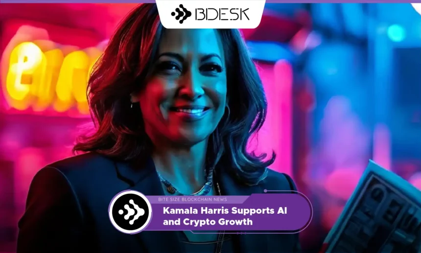 13Desk Crypto News | Kamala Harris Supports AI and Crypto Growth