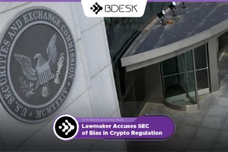 13Desk Crypto News | Lawmaker Accuses SEC of Bias in Crypto Regulation