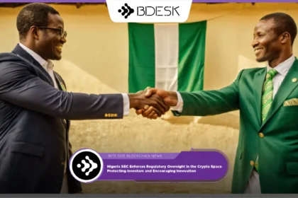 13Desk Crypto News | Nigeria SEC Enforces Regulatory Oversight in the Crypto Space, Protecting Investors and Encouraging Innovation