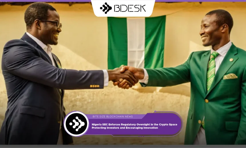 13Desk Crypto News | Nigeria SEC Enforces Regulatory Oversight in the Crypto Space, Protecting Investors and Encouraging Innovation