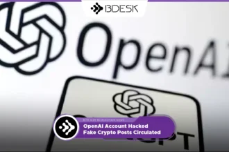 13Desk Crypto News | OpenAI Account Hacked, Fake Crypto Posts Circulated