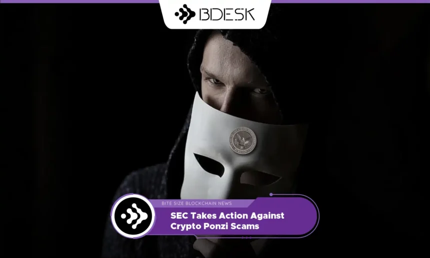 13Desk Crypto News | SEC Takes Action Against Crypto Ponzi Scams