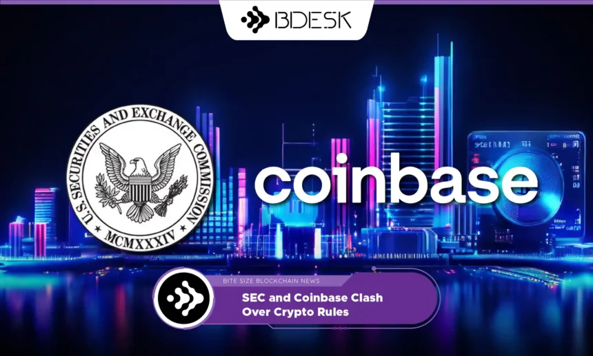 13Desk Crypto News | SEC and Coinbase Clash Over Crypto Rules