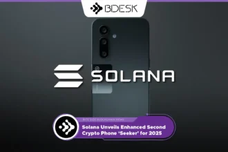 13Desk Crypto News | Solana Unveils Enhanced Second Crypto Phone ‘Seeker’ for 2025