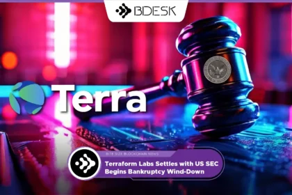 13Desk Crypto News | Terraform Labs Settles with US SEC, Begins Bankruptcy Wind-Down