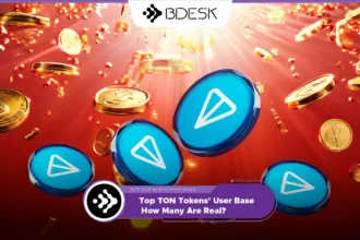 13Desk Crypto News | Top TON Tokens’ User Base: How Many Are Real?