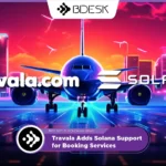 13Desk Crypto News | Travala Adds Solana Support for Booking Services