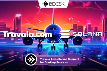 13Desk Crypto News | Travala Adds Solana Support for Booking Services