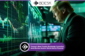 13Desk Crypto News | Trump’s New Crypto Exchange Launches Amid Election Season: World Liberty Financial